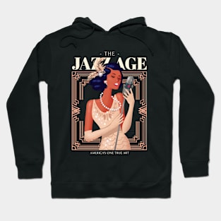 The Jazz Age - The Great Gatsby Hoodie